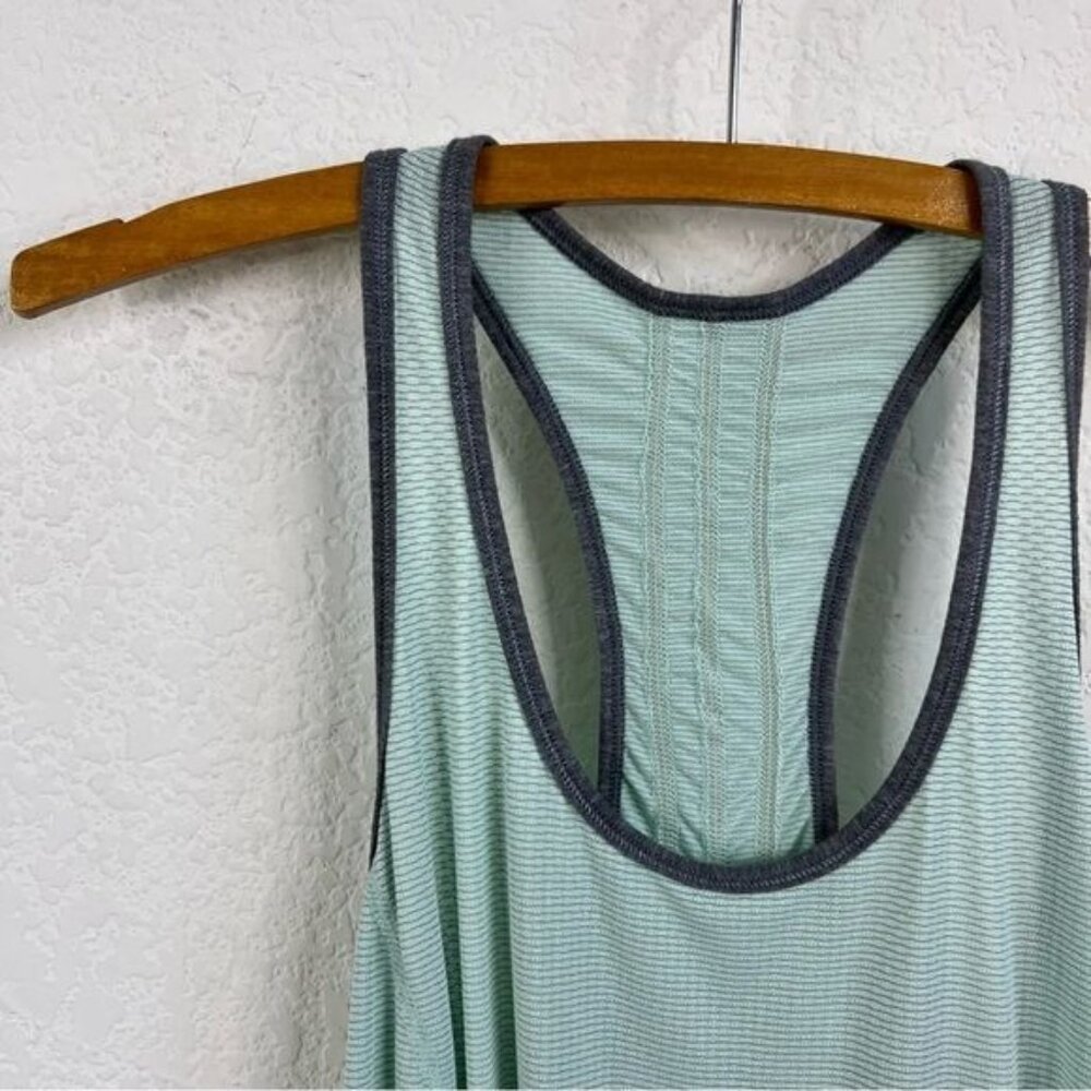Lululemon Mind Over Matter SL Tech Racerback Cinch Drawstring Tank - Picture 2 of 8